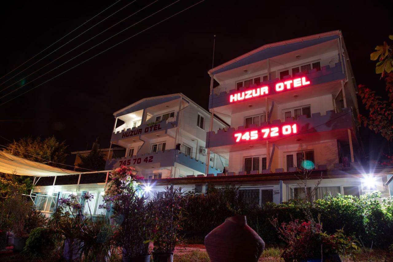 Huzur Hotel Sigacik Exterior photo